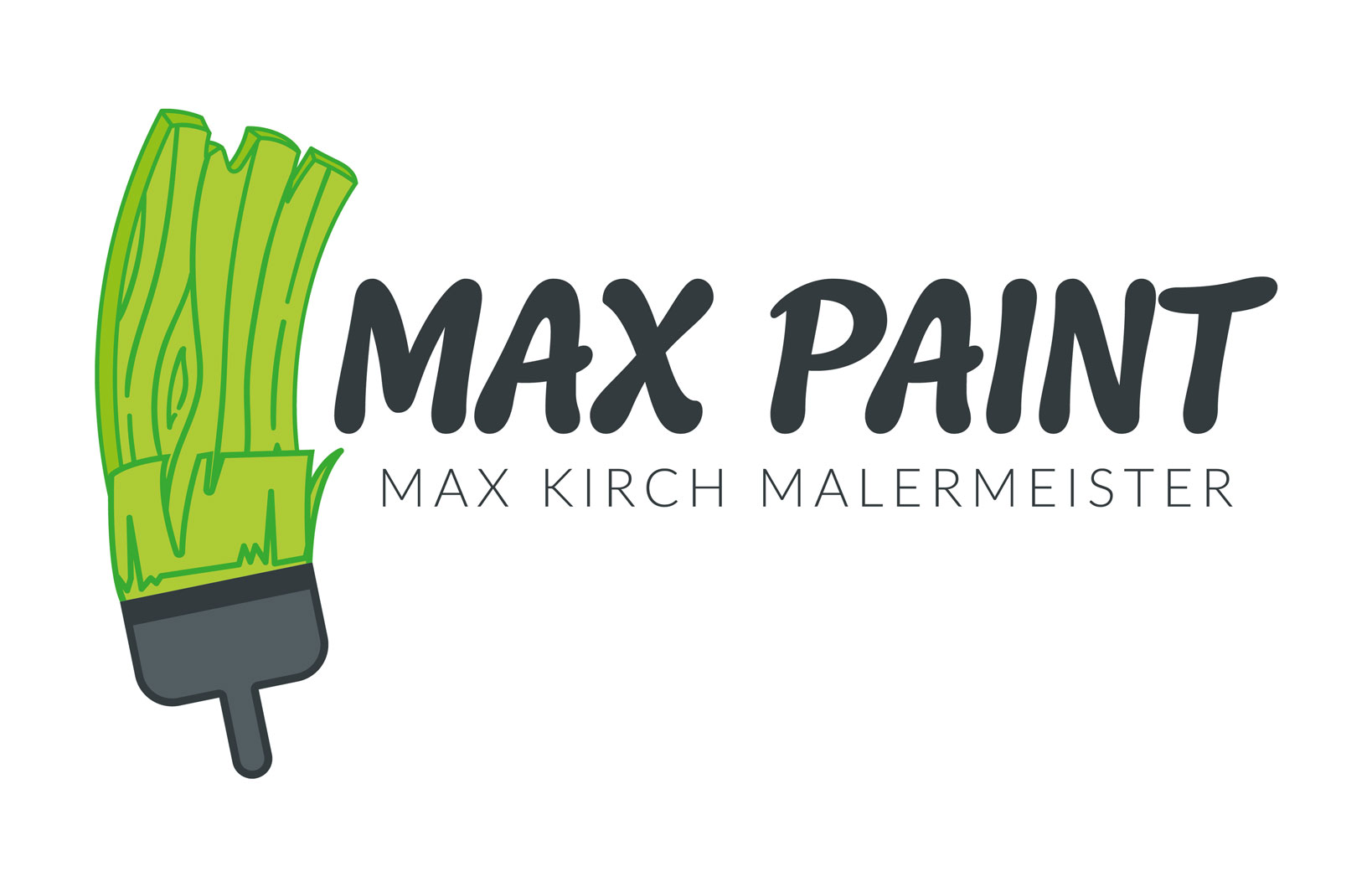 Max Paint - Max Kirch Logo